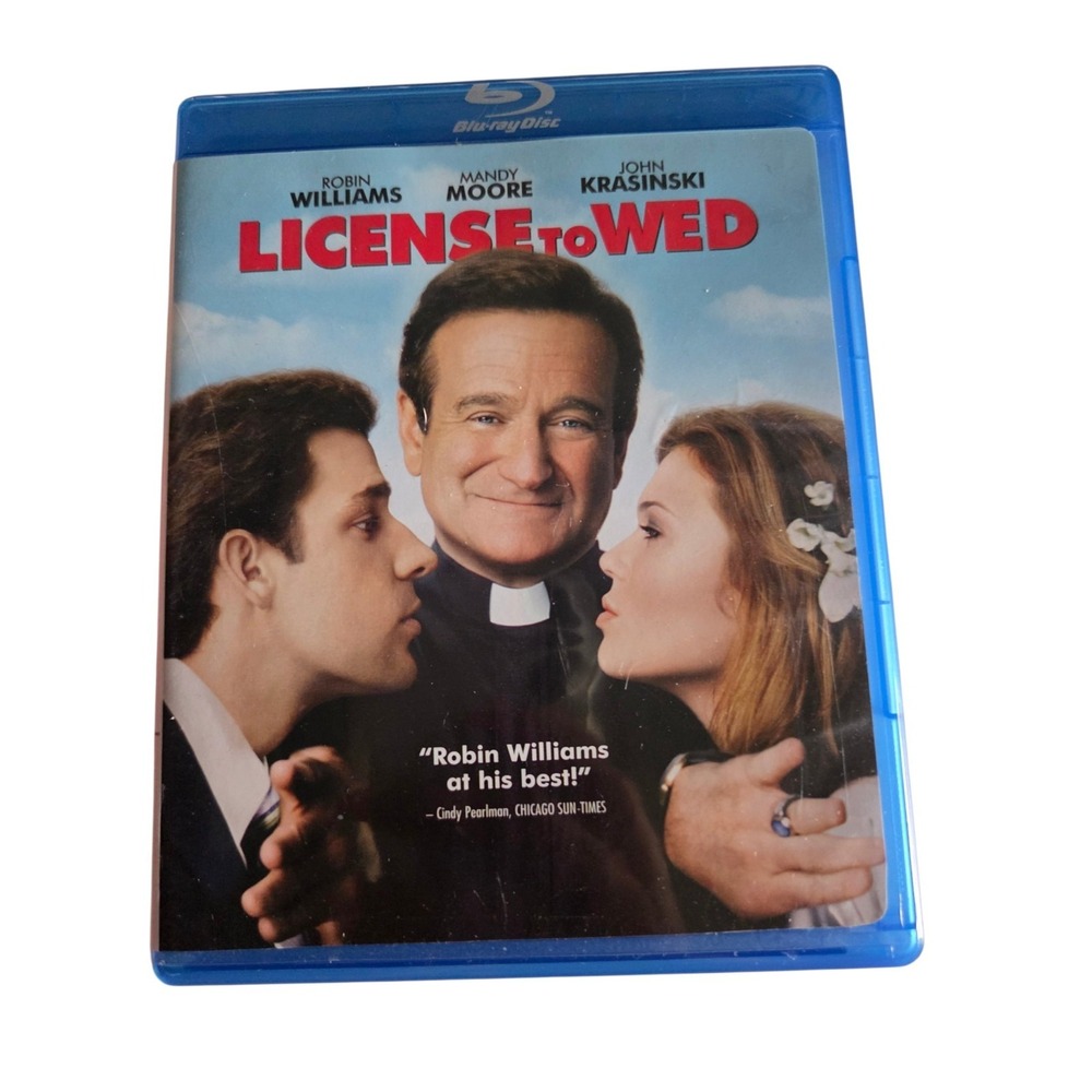 License to Wed (Blu-ray, 2007)